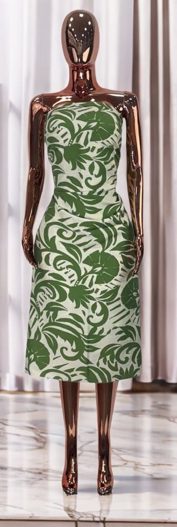WASHED SLUB VALENTINA ESTAMPADA XSMZJ060