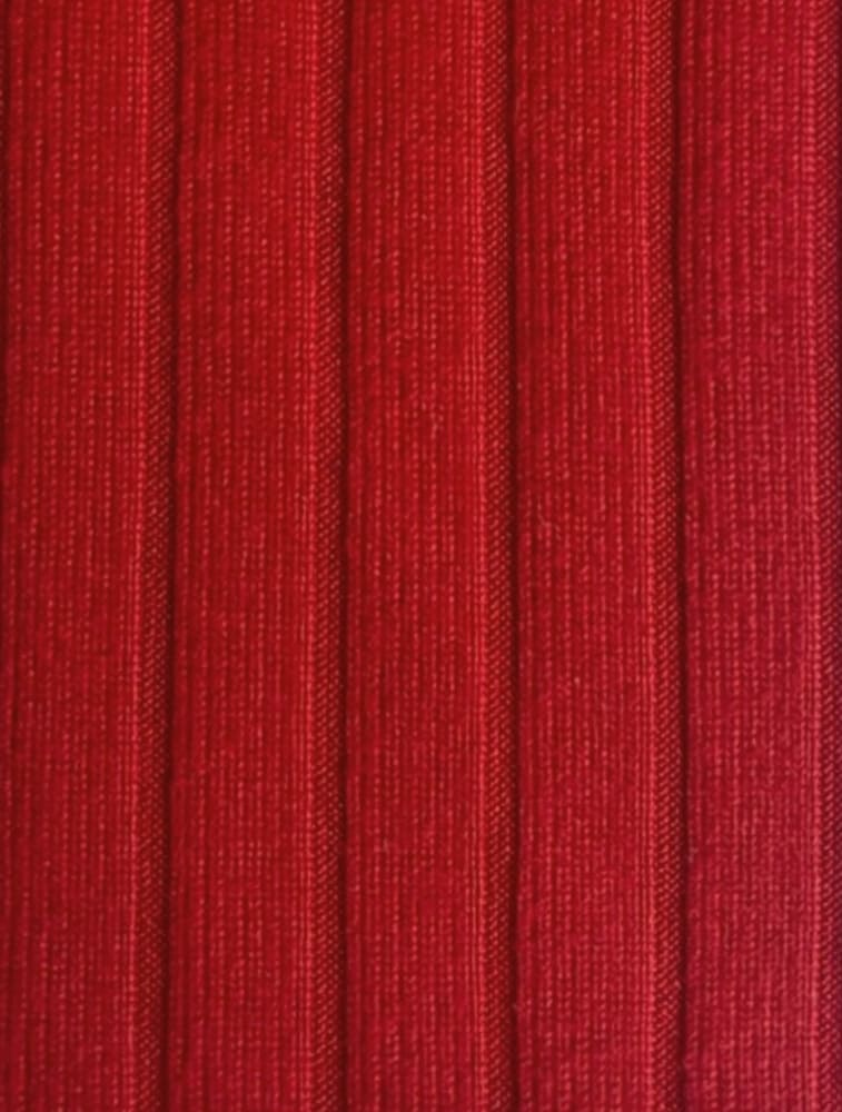 BRUSH RIB #33 HOT RED #2024