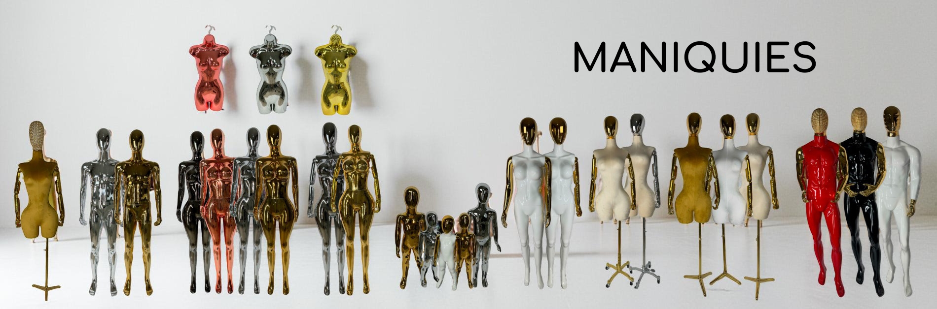 Catálogo completo de maniquies